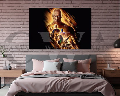 Black Adam Poster Wall Art
