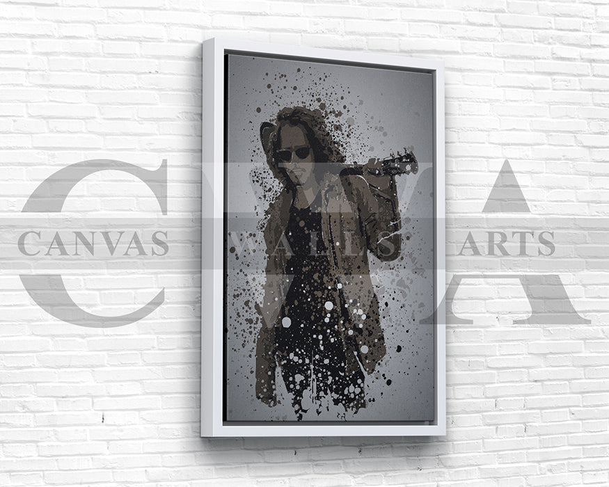 Black Hole Sun Canvas Wall Art
