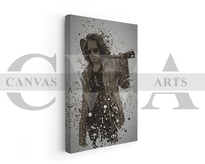 Black Hole Sun Canvas Wall Art