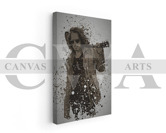 Black Hole Sun Canvas Wall Art