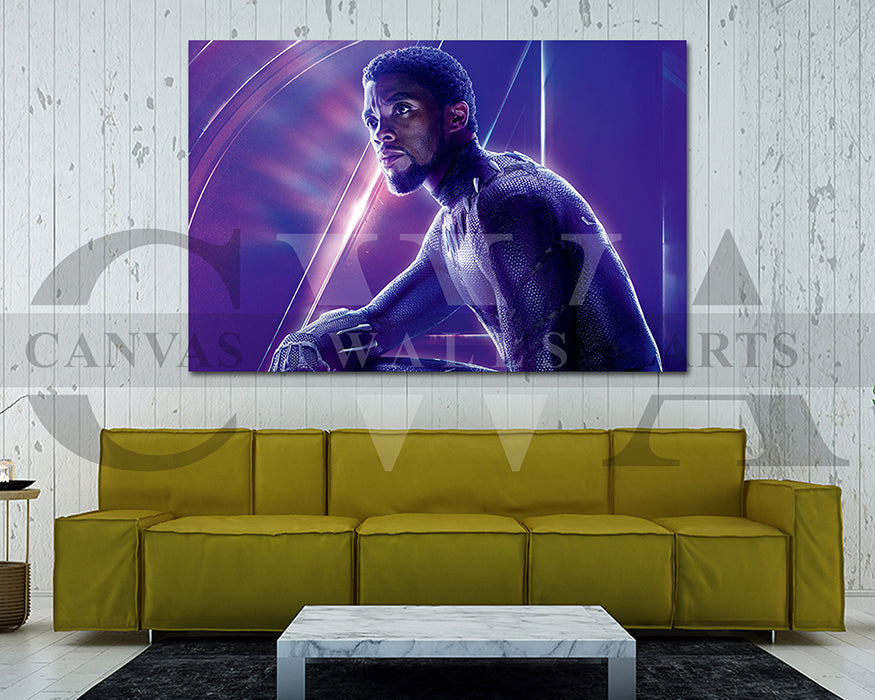 Black Panther Art Print