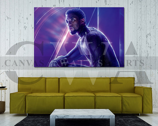Black Panther Art Print