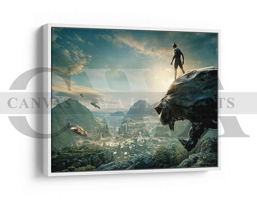 Black Panther Canvas Wall Art