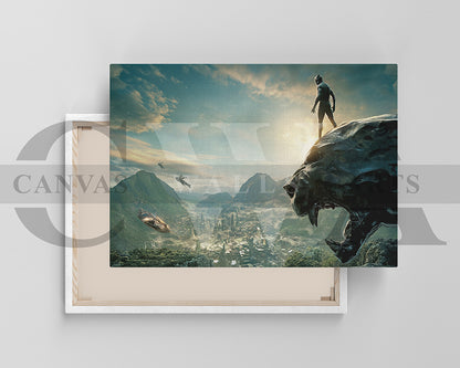 Black Panther Canvas Wall Art