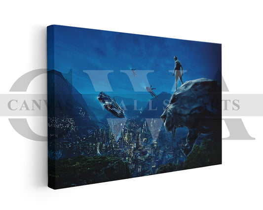 Black Panther Home Decor