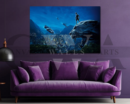Black Panther Home Decor