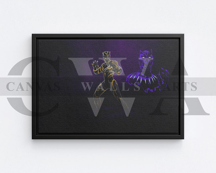 Black Panther Poster Print