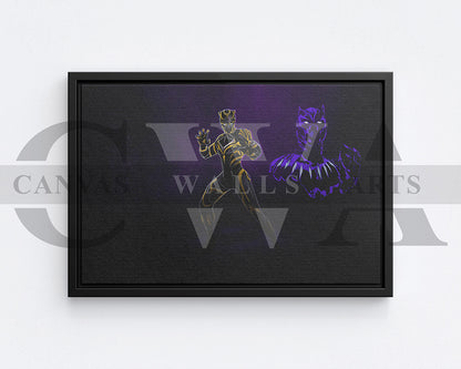 Black Panther Poster Print