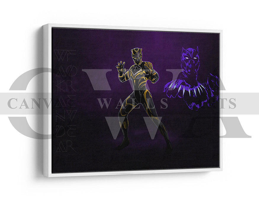 Black Panther Poster Print