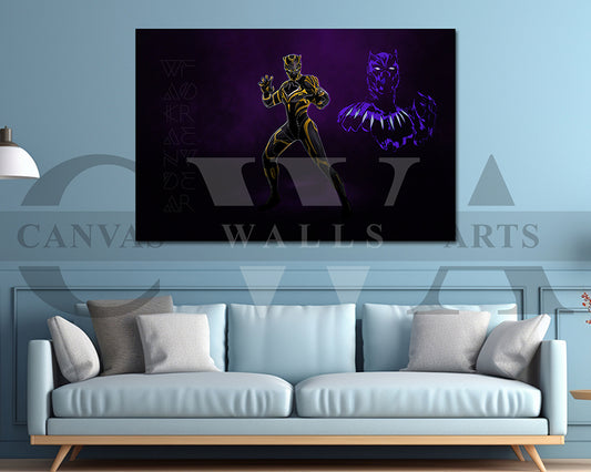 Black Panther Poster Print