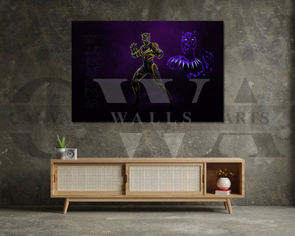 Black Panther Poster Print