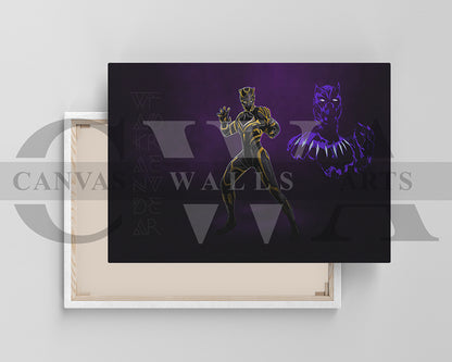 Black Panther Poster Print