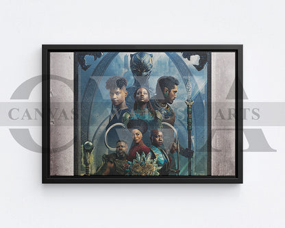 Black Panther Wakanda Forever Home Decor