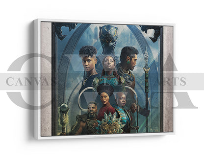 Black Panther Wakanda Forever Home Decor