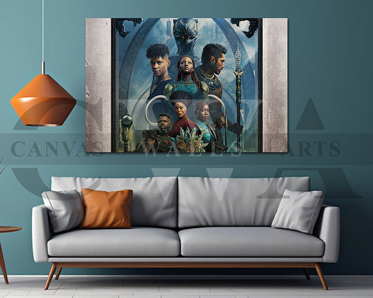 Black Panther Wakanda Forever Home Decor