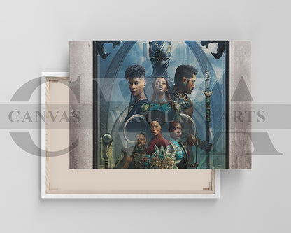 Black Panther Wakanda Forever Home Decor