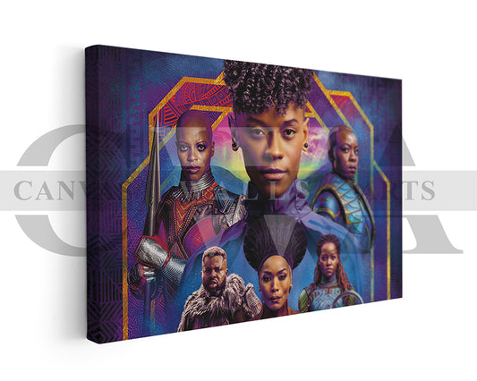 Black Panther Wakanda Forever Poster Print