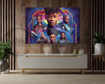 Black Panther Wakanda Forever Poster Print