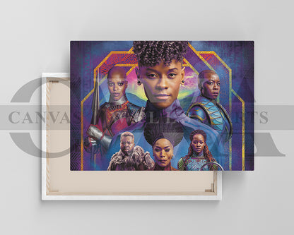 Black Panther Wakanda Forever Poster Print