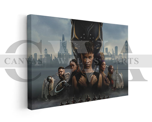 Black Panther Wakanda Forever Wall Art