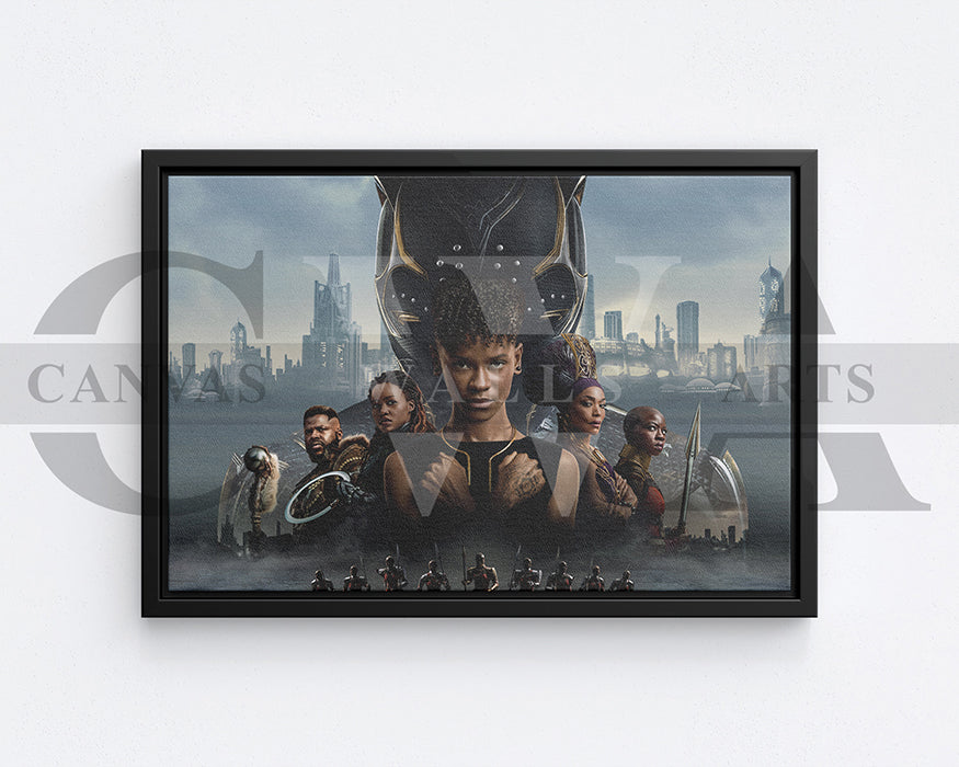 Black Panther Wakanda Forever Wall Art