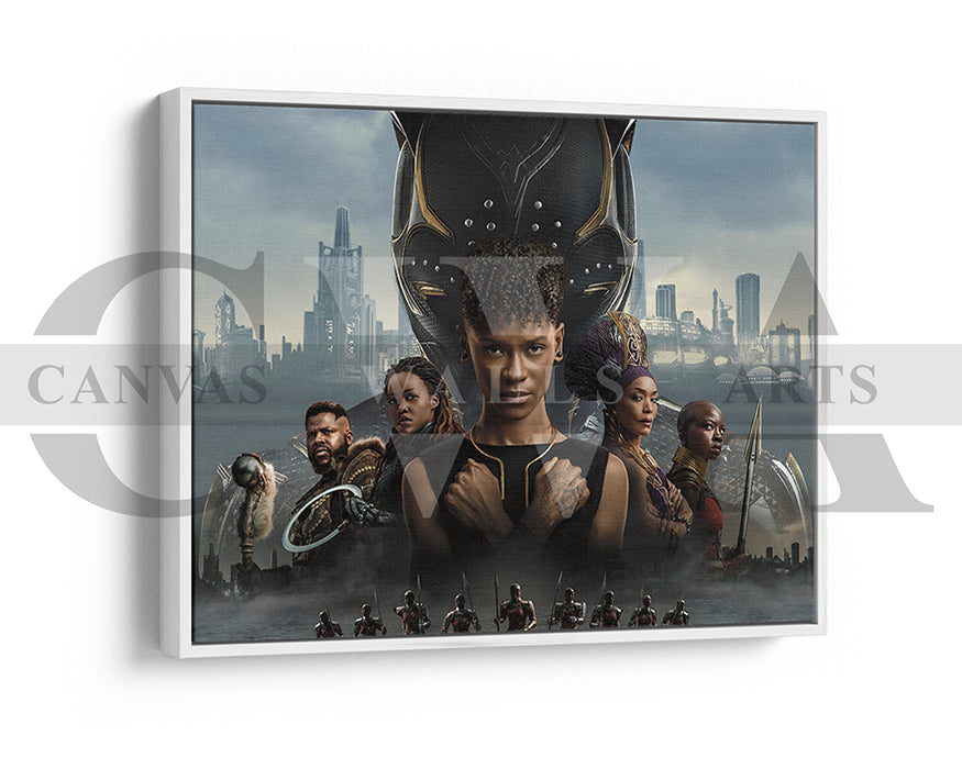 Black Panther Wakanda Forever Wall Art