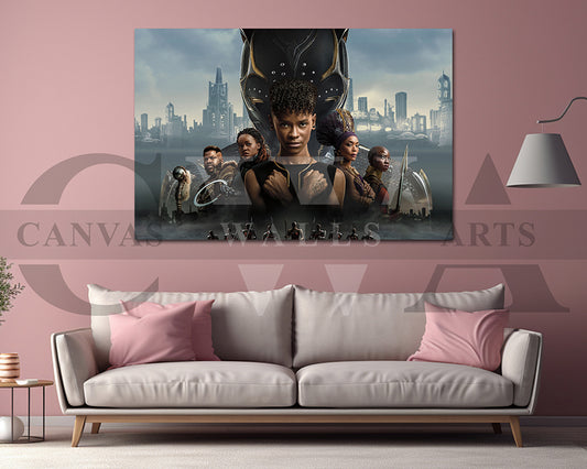 Black Panther Wakanda Forever Wall Art