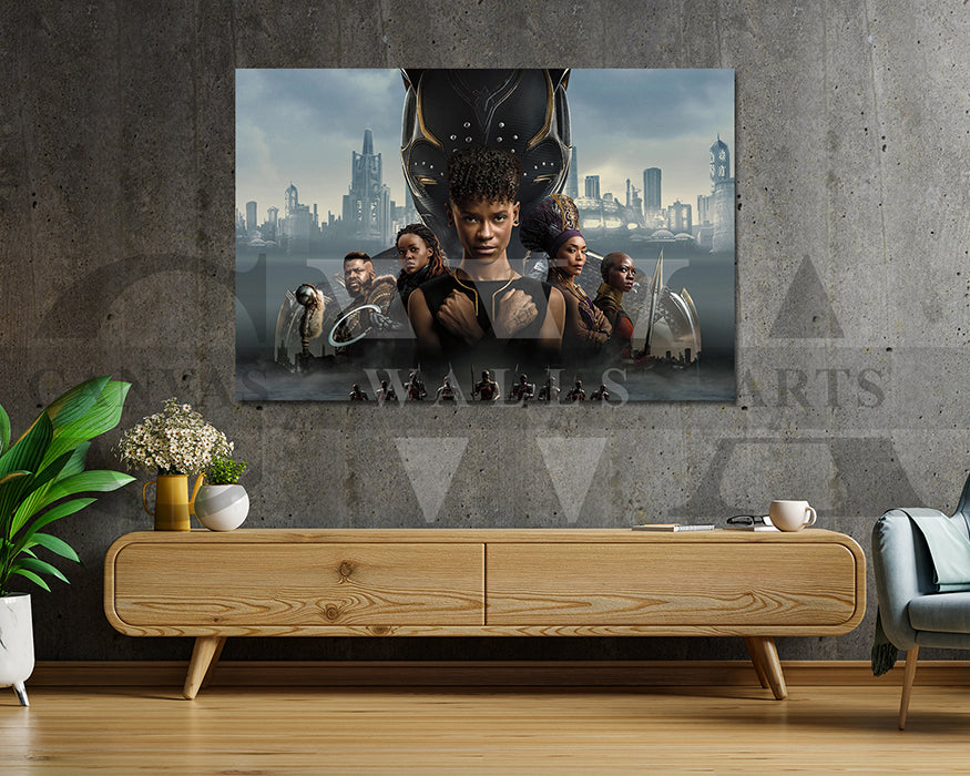 Black Panther Wakanda Forever Wall Art