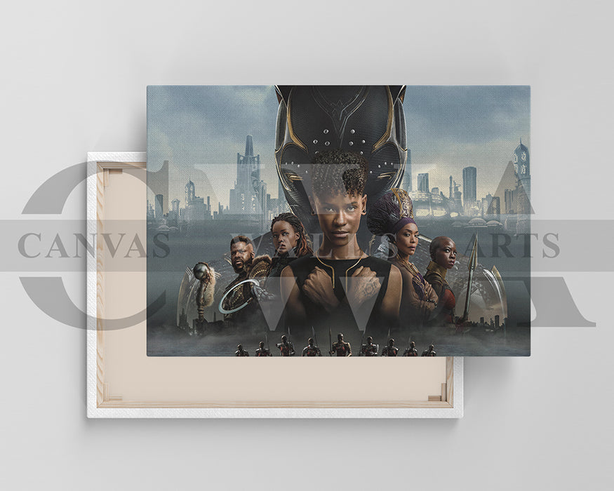 Black Panther Wakanda Forever Wall Art