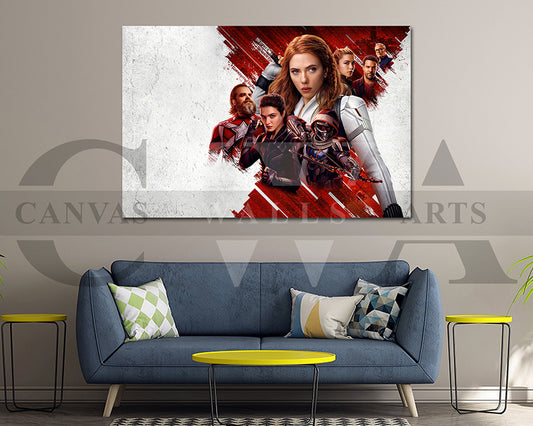 Black Widow Home Decor