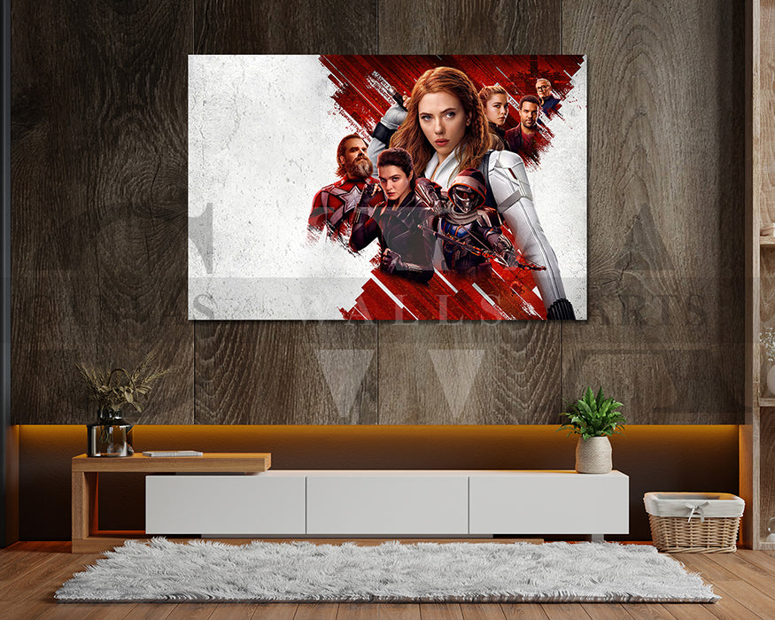 Black Widow Home Decor