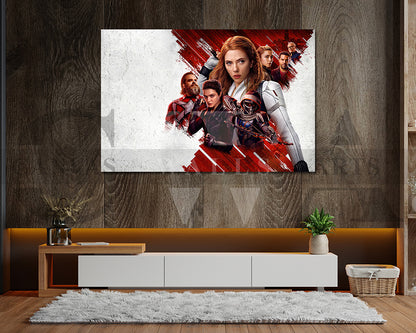 Black Widow Home Decor