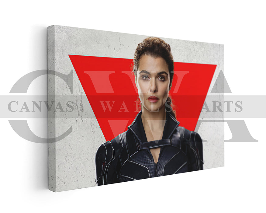 Black Widow Poster Print