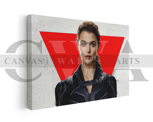 Black Widow Poster Print