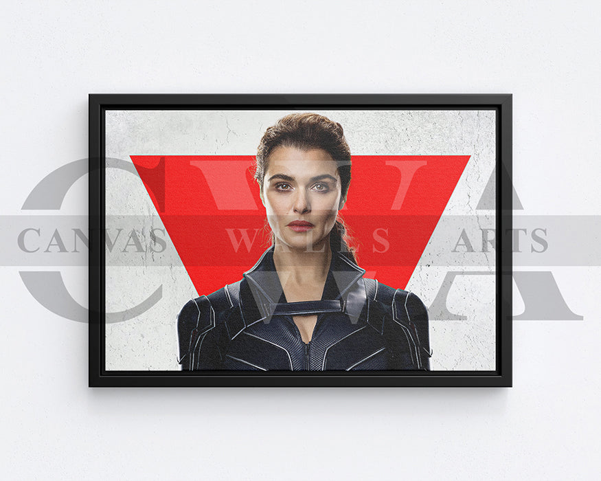 Black Widow Poster Print