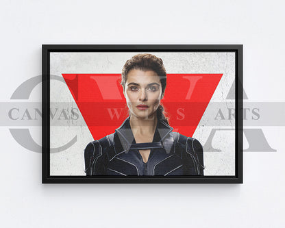 Black Widow Poster Print