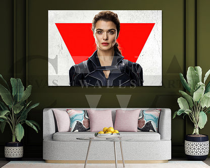 Black Widow Poster Print