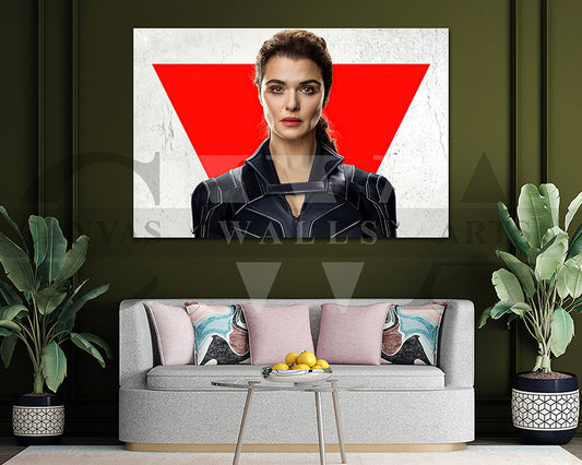 Black Widow Poster Print
