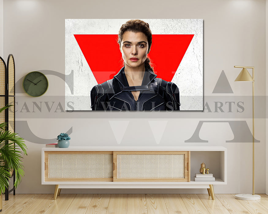 Black Widow Poster Print