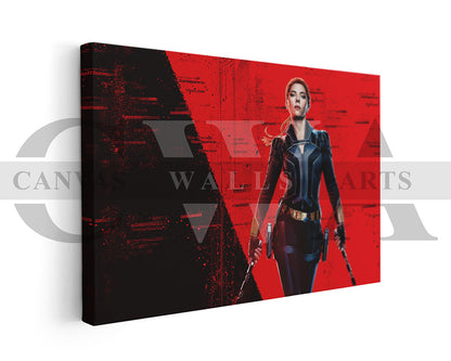 Black Widow Wall Art