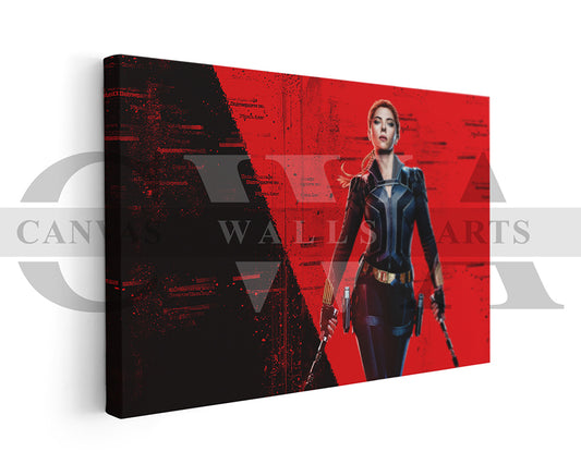 Black Widow Wall Art