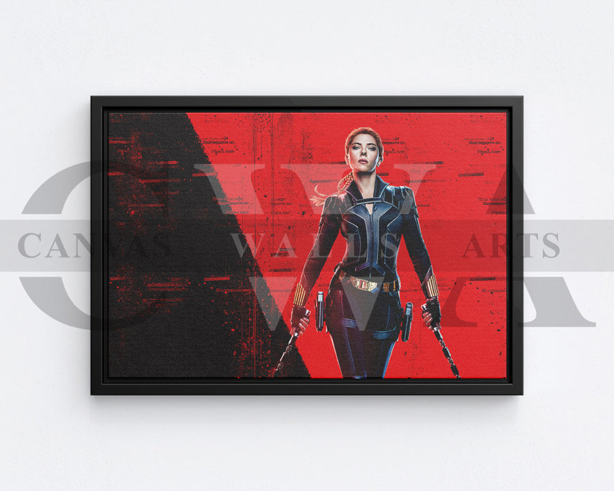 Black Widow Wall Art
