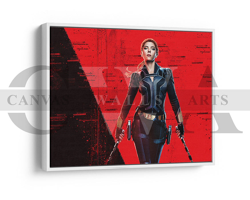 Black Widow Wall Art