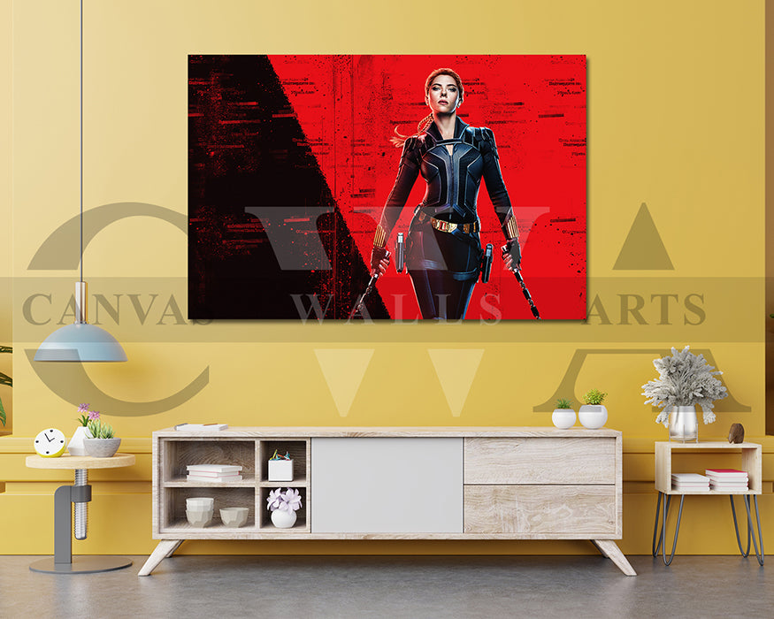 Black Widow Wall Art