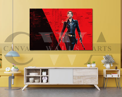 Black Widow Wall Art