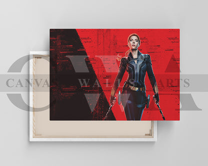 Black Widow Wall Art