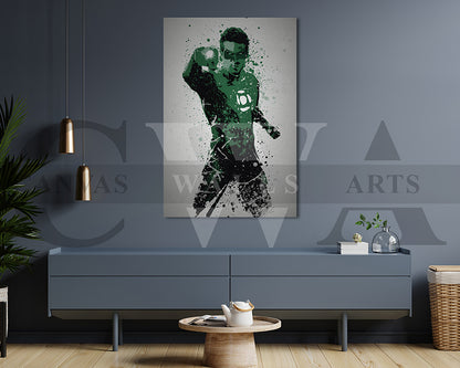 Blackest Night Canvas Wall Art