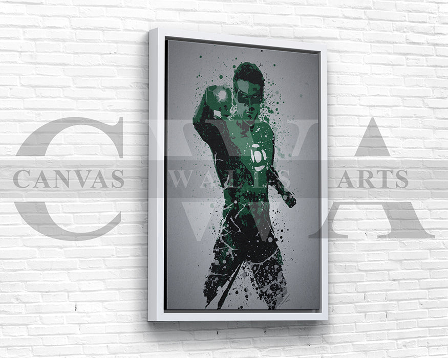 Blackest Night Canvas Wall Art
