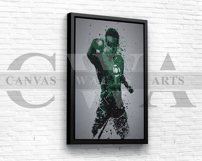 Blackest Night Canvas Wall Art