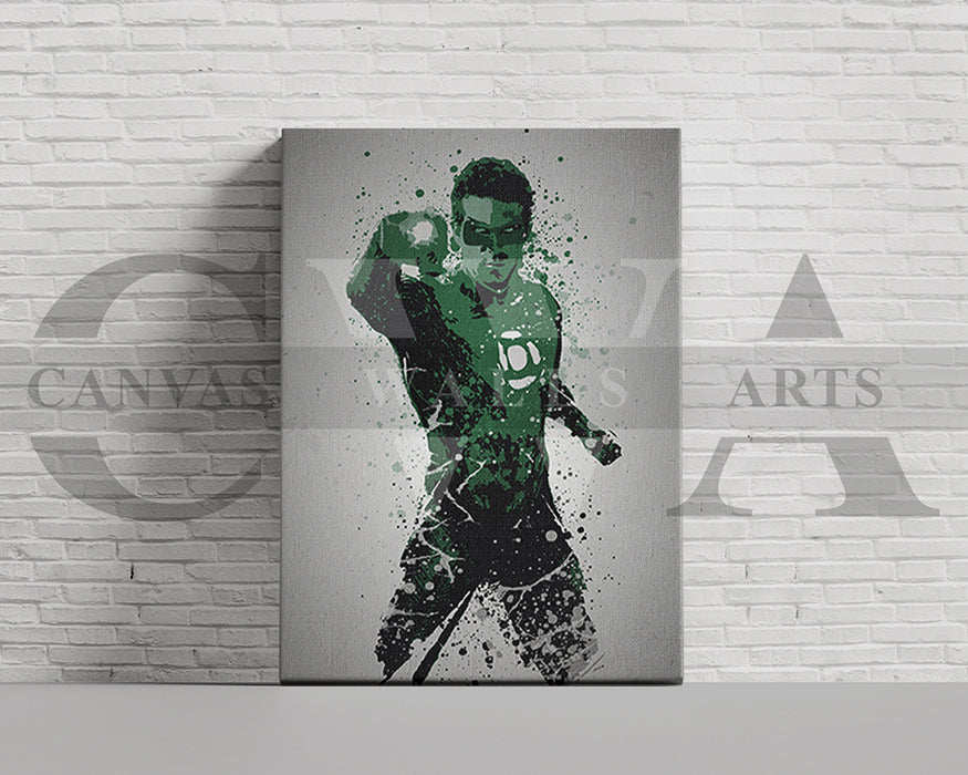 Blackest Night Canvas Wall Art